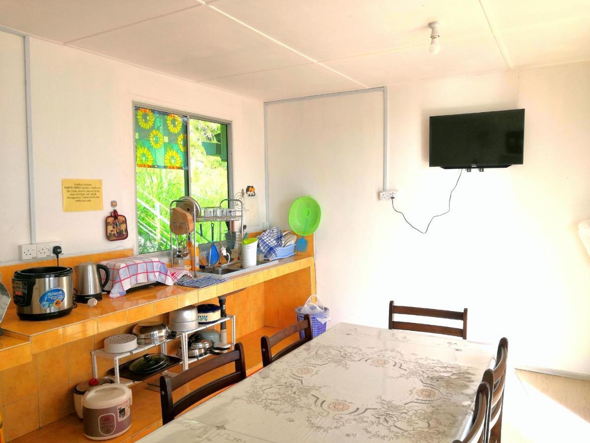 D' Limbai Cottage Ranau Extérieur photo