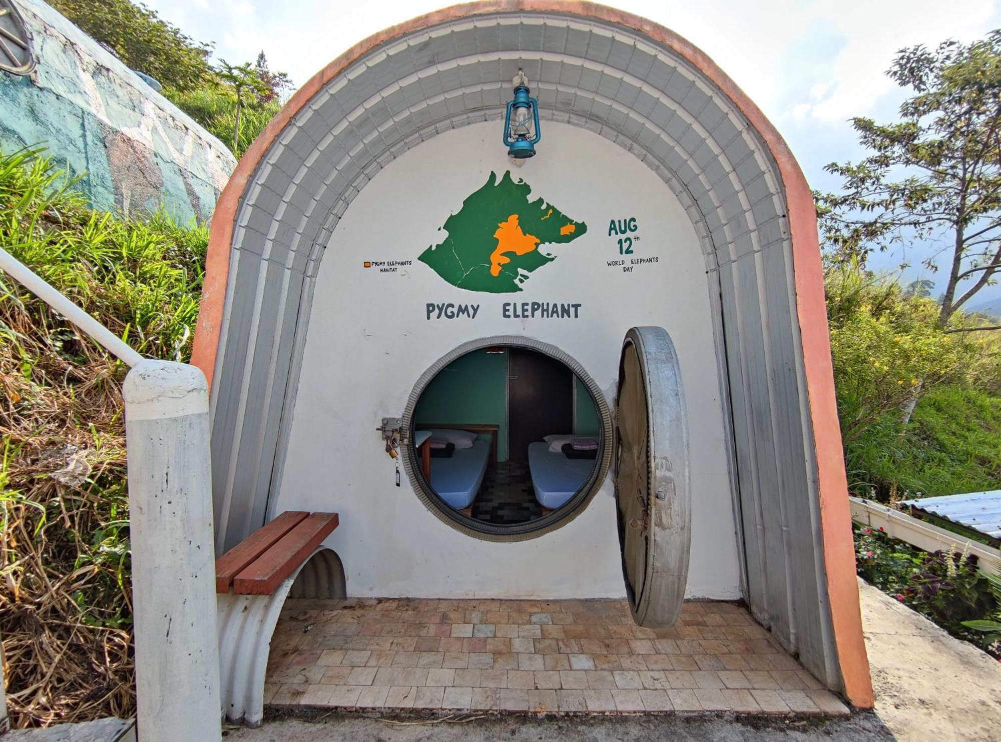 D' Limbai Cottage Ranau Extérieur photo